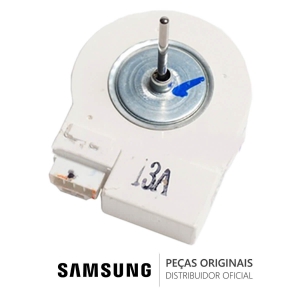 Motor do Ventilador DA31-00146H 12V Refrigerador Samsung RF217ACWP RF263BEAESL